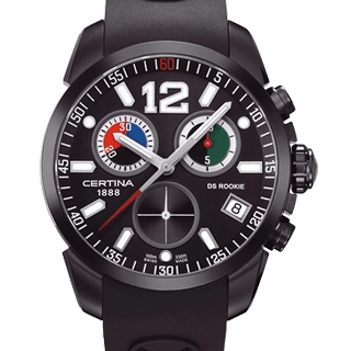 Reloj Certina DS Rookie Chronograph Black C164171705701 - Joyería Rometsch