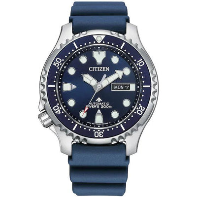 Reloj CITIZEN ProMasters Divers Automatic NY0141-10L - Joyería Rometsch