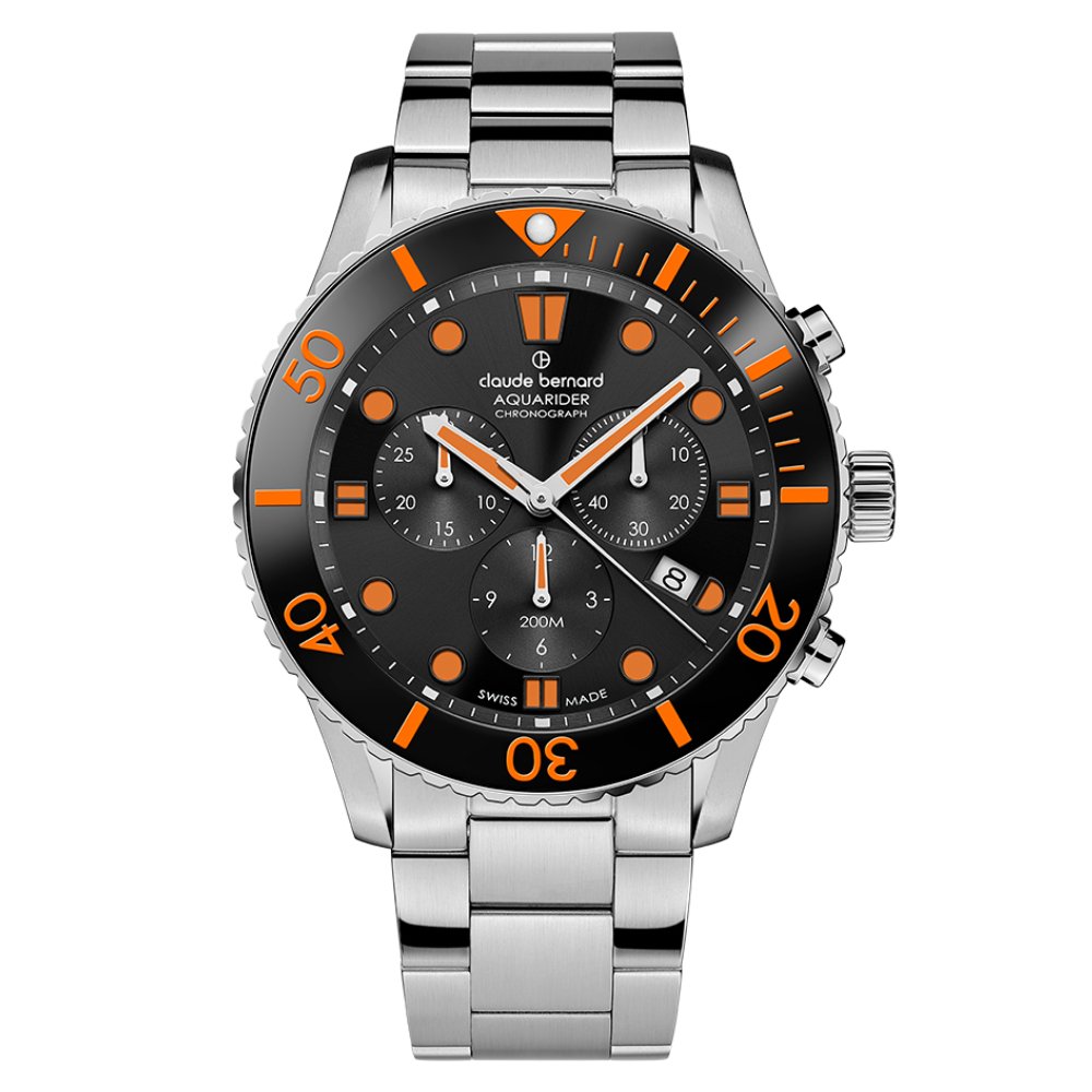 Reloj Claude Bernard Aquarider 102523NOMNNO - Joyería Rometsch