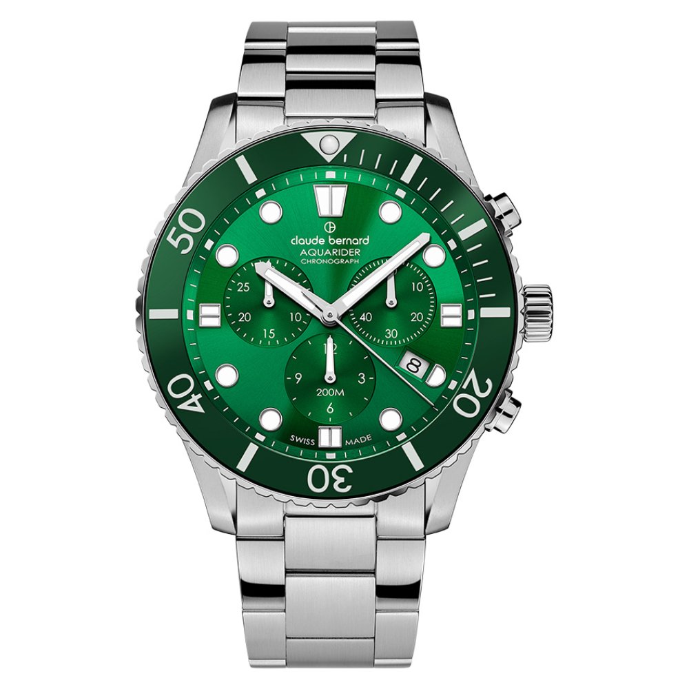 Reloj Claude Bernard Aquarider 102523VBMVIB - Joyería Rometsch