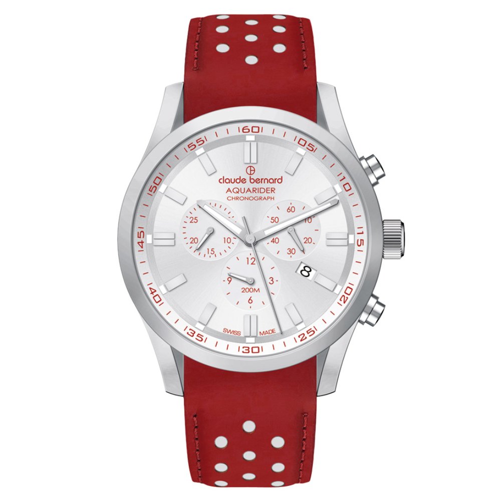 Reloj Claude Bernard Aquarider Cronograph 102223CAINRO - Joyería Rometsch