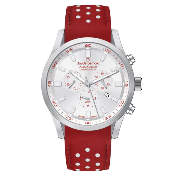 Reloj Claude Bernard Aquarider Cronograph 102223CAINRO - Joyería Rometsch