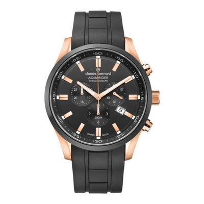 Reloj Claude Bernard Chrono 1022237RNCANIR - Joyería Rometsch