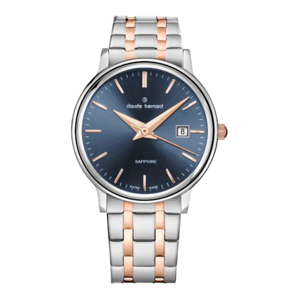 Reloj Claude Bernard Classic 28mm 54005357RMBUIR - Joyería Rometsch