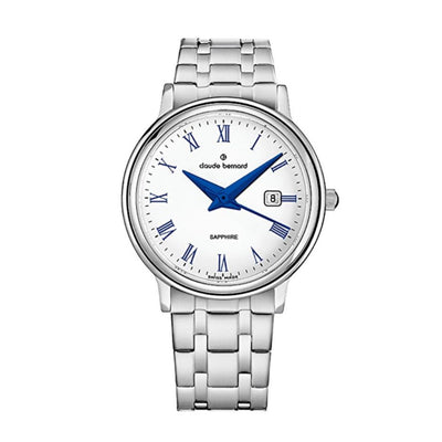 Reloj Claude Bernard Classic 28mm 540053MARBUN - Joyería Rometsch