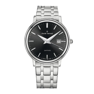 Reloj Claude Bernard Classic 28mm 540053MNIN - Joyería Rometsch