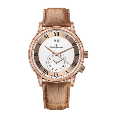 Reloj Claude Bernard Classic Gent 6200737RARR - Joyería Rometsch