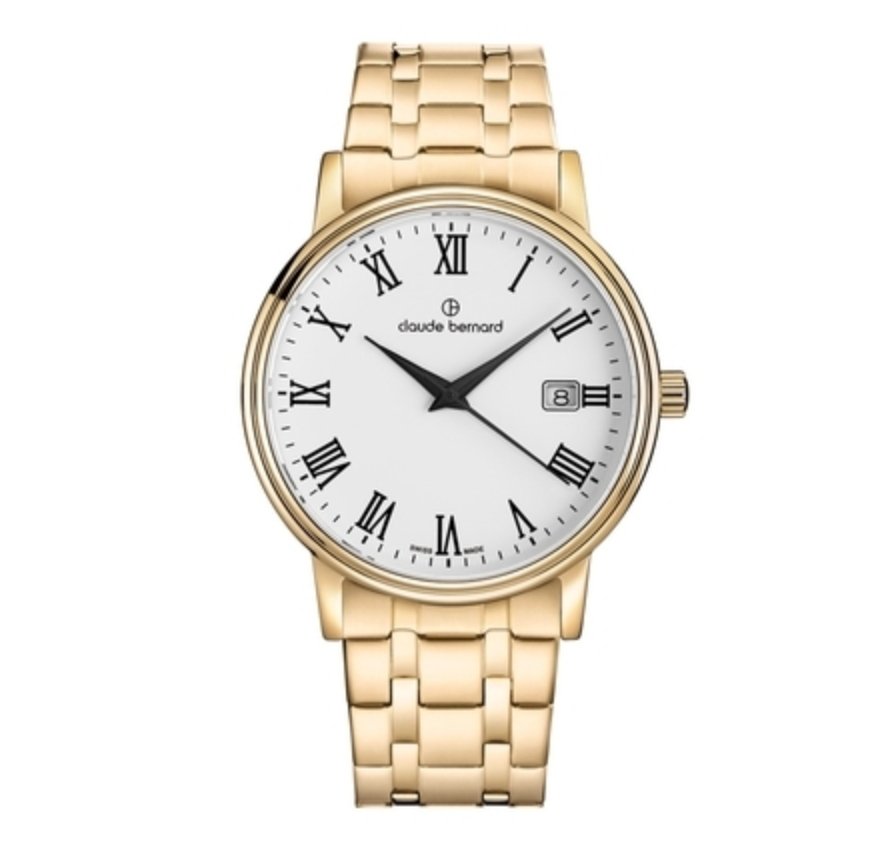 Reloj Claude Bernard Classic Gents 5300737JMBR - Joyería Rometsch