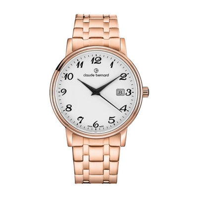 Reloj Claude Bernard Classic Gents 5300737RMBB - Joyería Rometsch