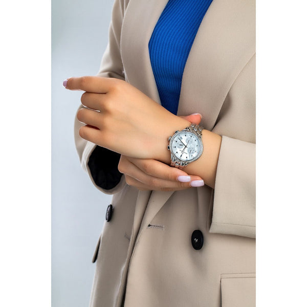 Reloj Claude Bernard cuarzo de nácar Dress 102323PMNAIN - Joyería Rometsch