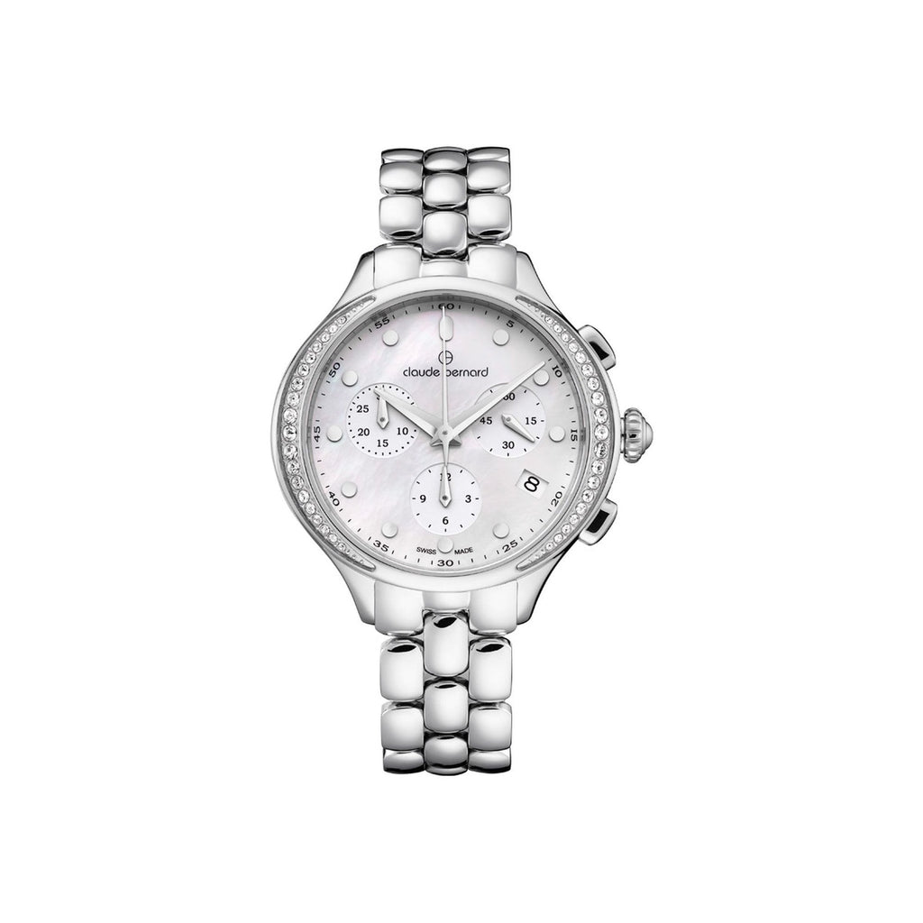 Reloj Claude Bernard cuarzo de nácar Dress 102323PMNAIN - Joyería Rometsch