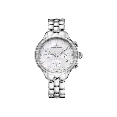 Reloj Claude Bernard cuarzo de nácar Dress 102323PMNAIN - Joyería Rometsch