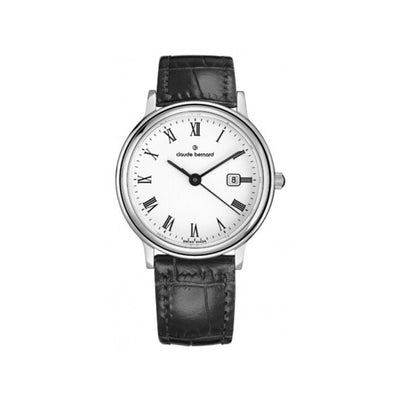 Reloj Claude Bernard Slim Line 540053BR - Joyería Rometsch
