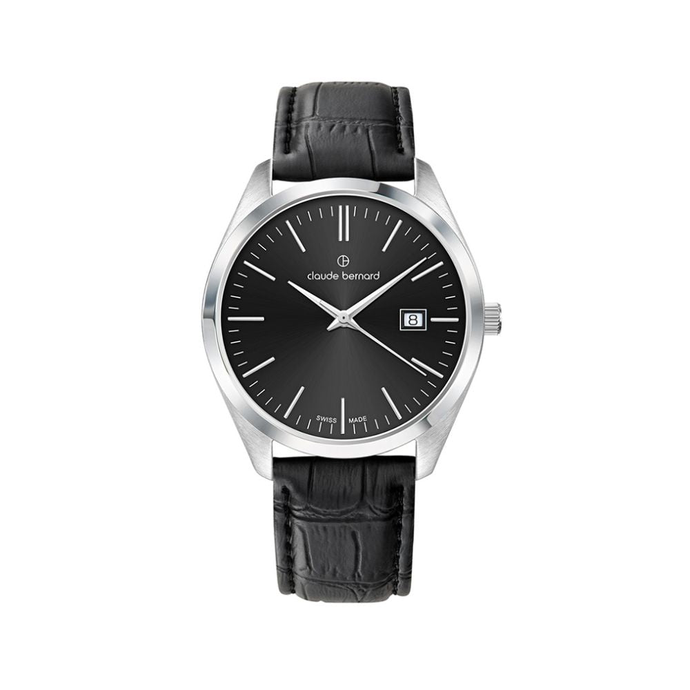 Reloj Claude Bernard Slim Line 702013NIN - Joyería Rometsch