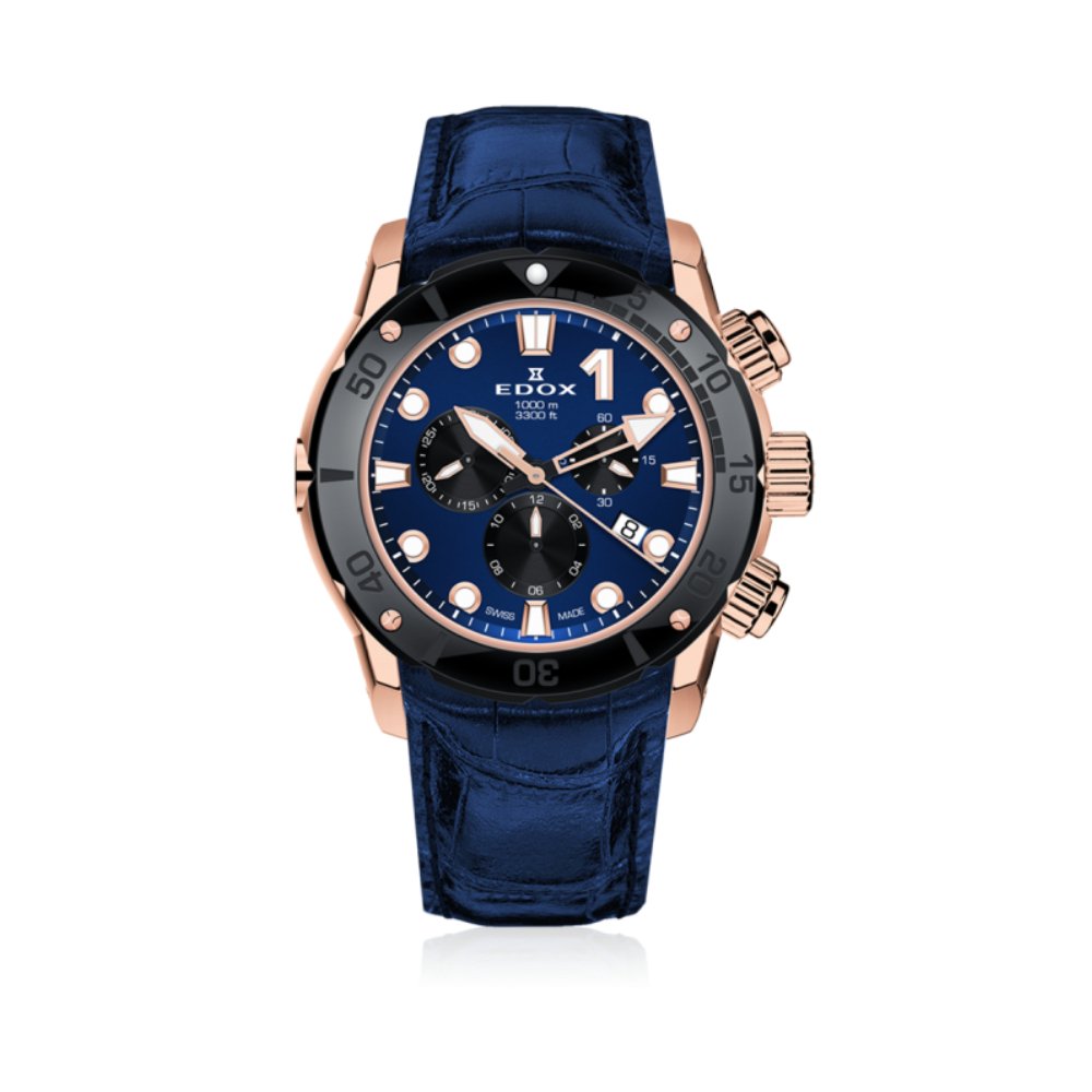 Reloj EDOX CO-1 10242TINRBUIRN - Joyería Rometsch