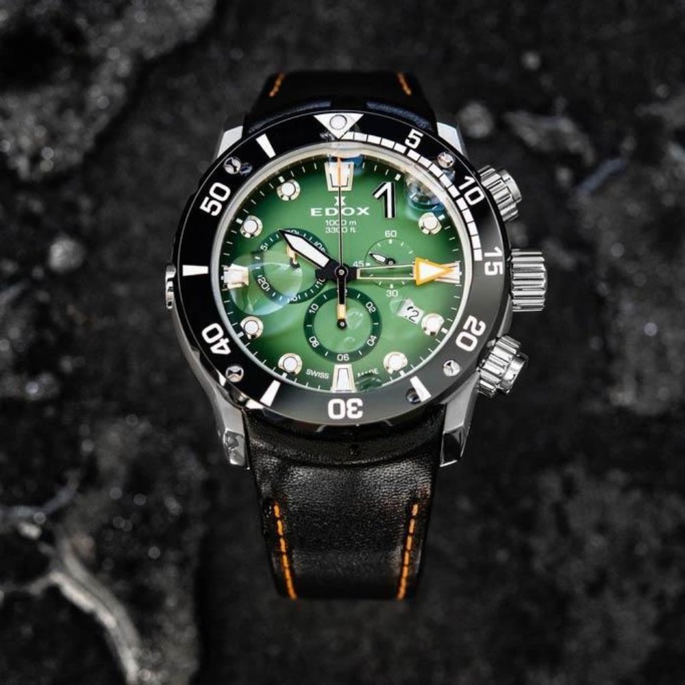 ✨ドアンゴ✨ Reloj EDOX CO-1 Chronograph 10242TINVIN - Joyería Rometsch