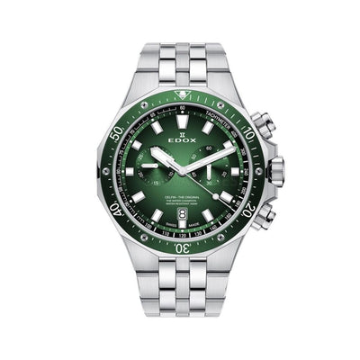 Reloj EDOX Delfin Chronograph 101093VMVIN - Joyería Rometsch