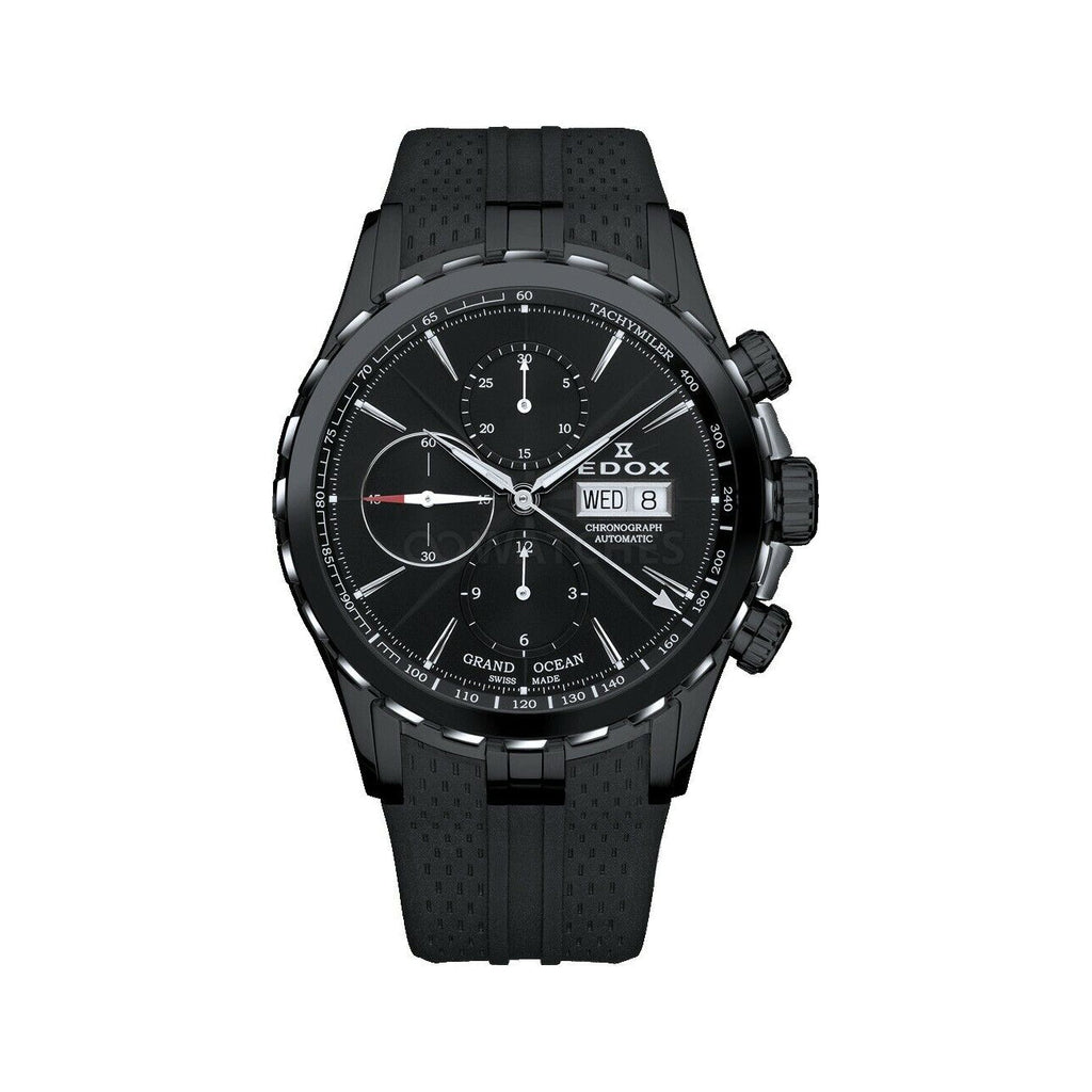 Reloj EDOX Grand Ocean Automatico 01113357NNIN - Joyería Rometsch