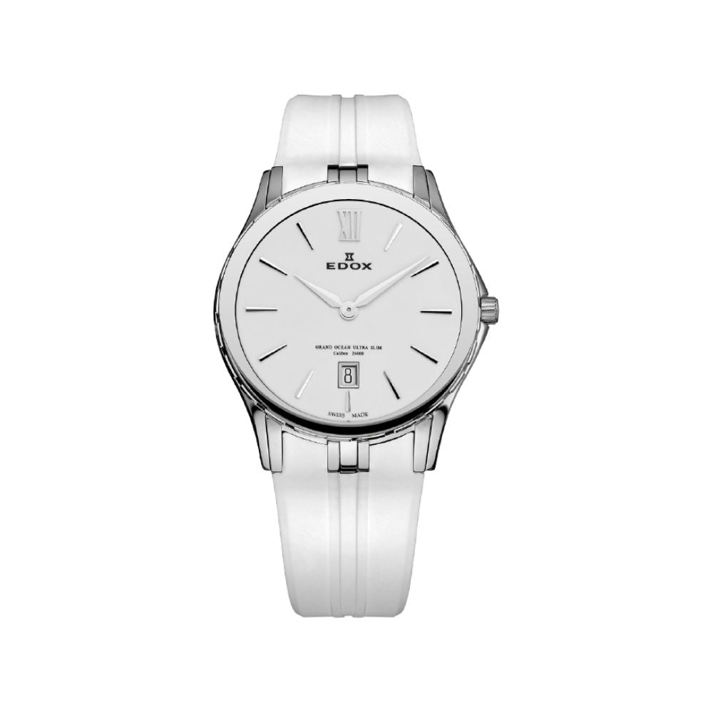 Reloj EDOX Grand Ocean Ultra Slim EX260243BIN - Joyería Rometsch