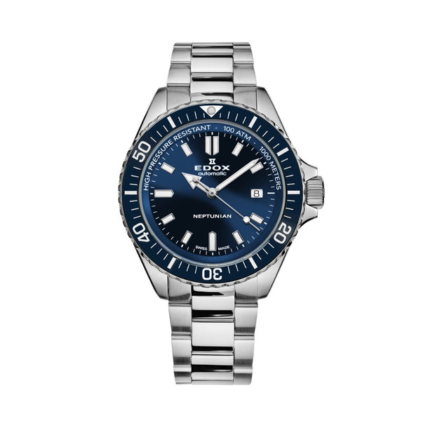 Reloj EDOX Neptunian 801203BUMBUF - Joyería Rometsch