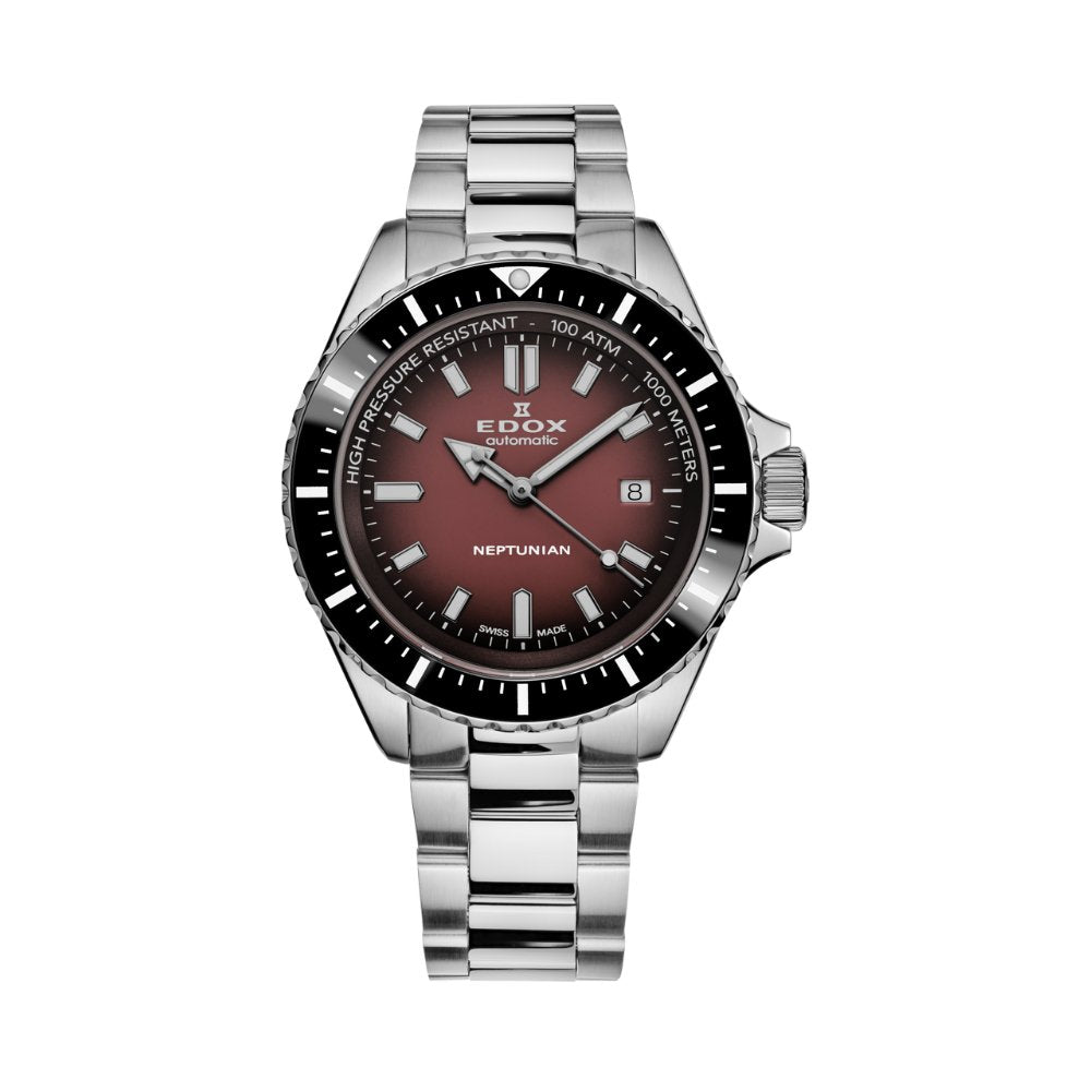 Reloj EDOX Neptunian 801203NMBRD - Joyería Rometsch