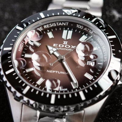 Reloj EDOX Neptunian 801203NMBRD - Joyería Rometsch