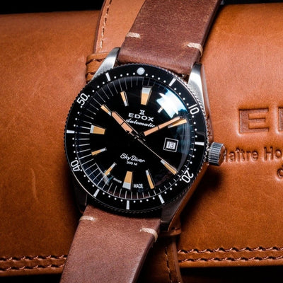 Reloj Edox SkyDiver Limited Edition 801283NNINB - Joyería Rometsch
