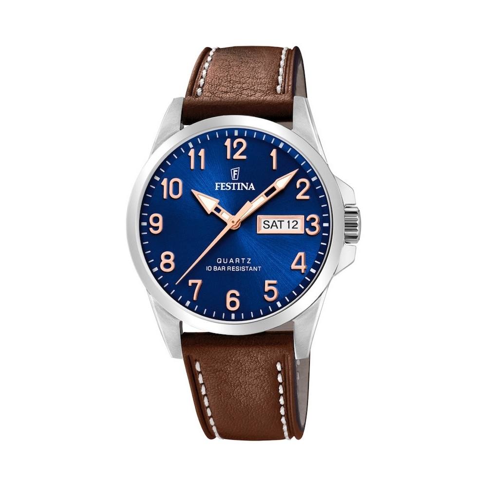 Reloj Festina Acero Clásico F20358/B - Joyería Rometsch