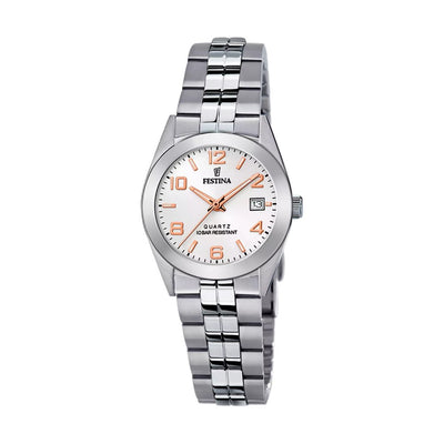 Reloj FESTINA Acero Clásico F20438/4 - Joyería Rometsch