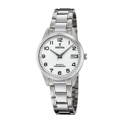 Reloj FESTINA Acero Clásico Mujer 28mm F20438/1 - Joyería Rometsch