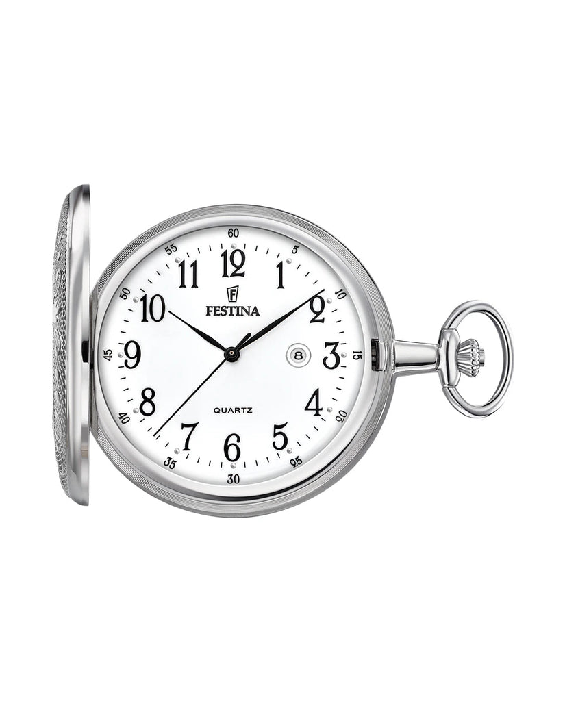 Reloj FESTINA Bolsillo Acero F2023/1 - Joyería Rometsch