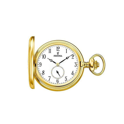 Reloj FESTINA Bolsillo Dorado F2029/1 - Joyería Rometsch