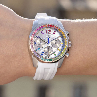 Reloj FESTINA Boyfriend Rainbow Mujer F20610/2 - Joyería Rometsch