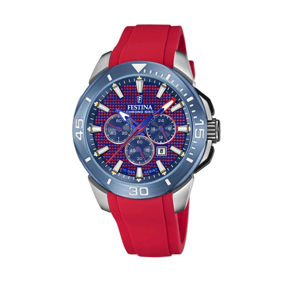 Reloj FESTINA Chrono Bike Rojo F20642/2 - Joyería Rometsch