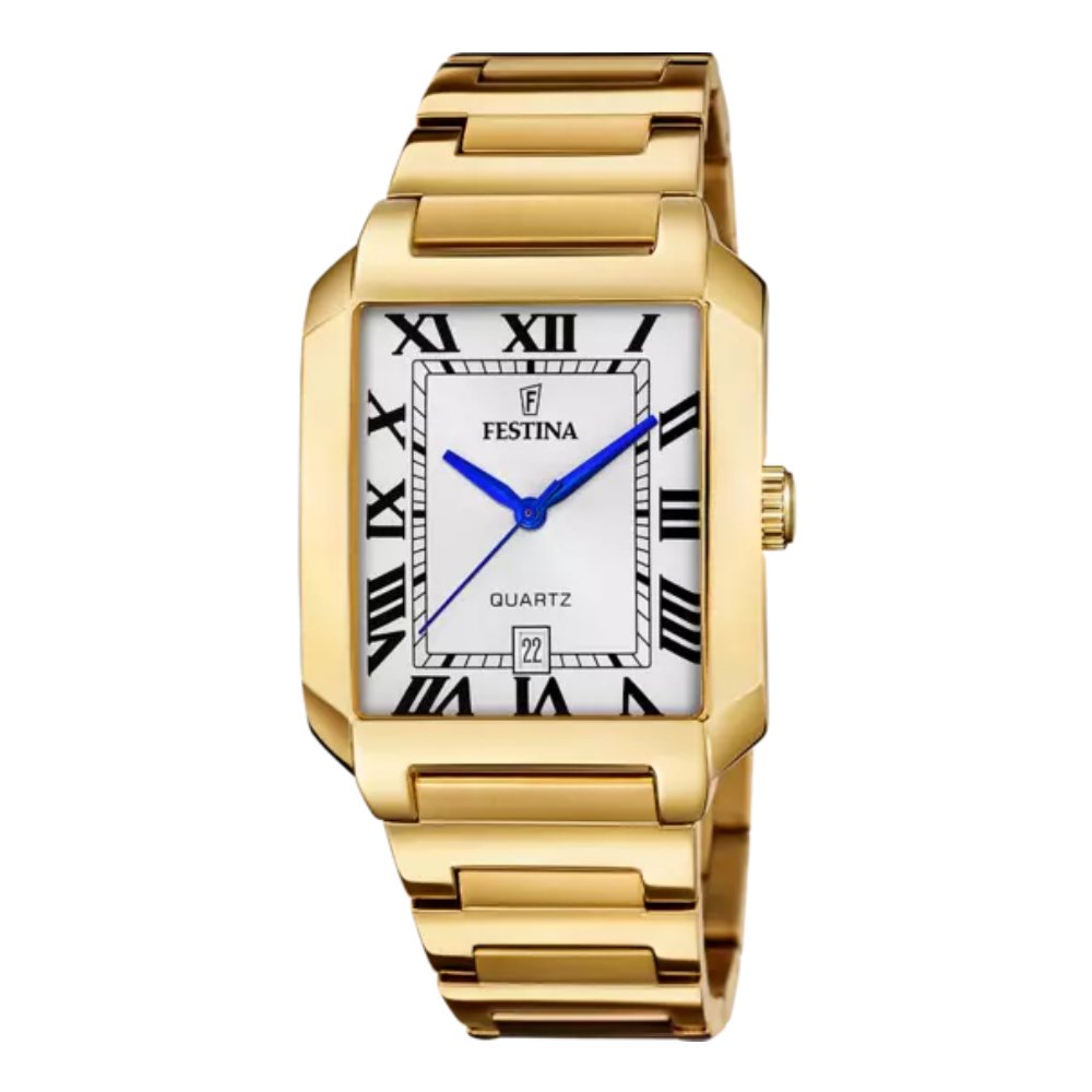 Reloj FESTINA Dorado Hombre F20678/1 - Joyería Rometsch