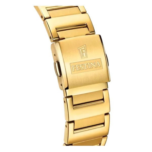 Reloj FESTINA Dorado Hombre F20678/1 - Joyería Rometsch