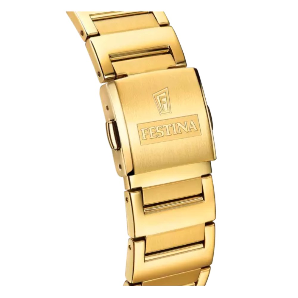 Reloj FESTINA Dorado Hombre F20678/1 - Joyería Rometsch