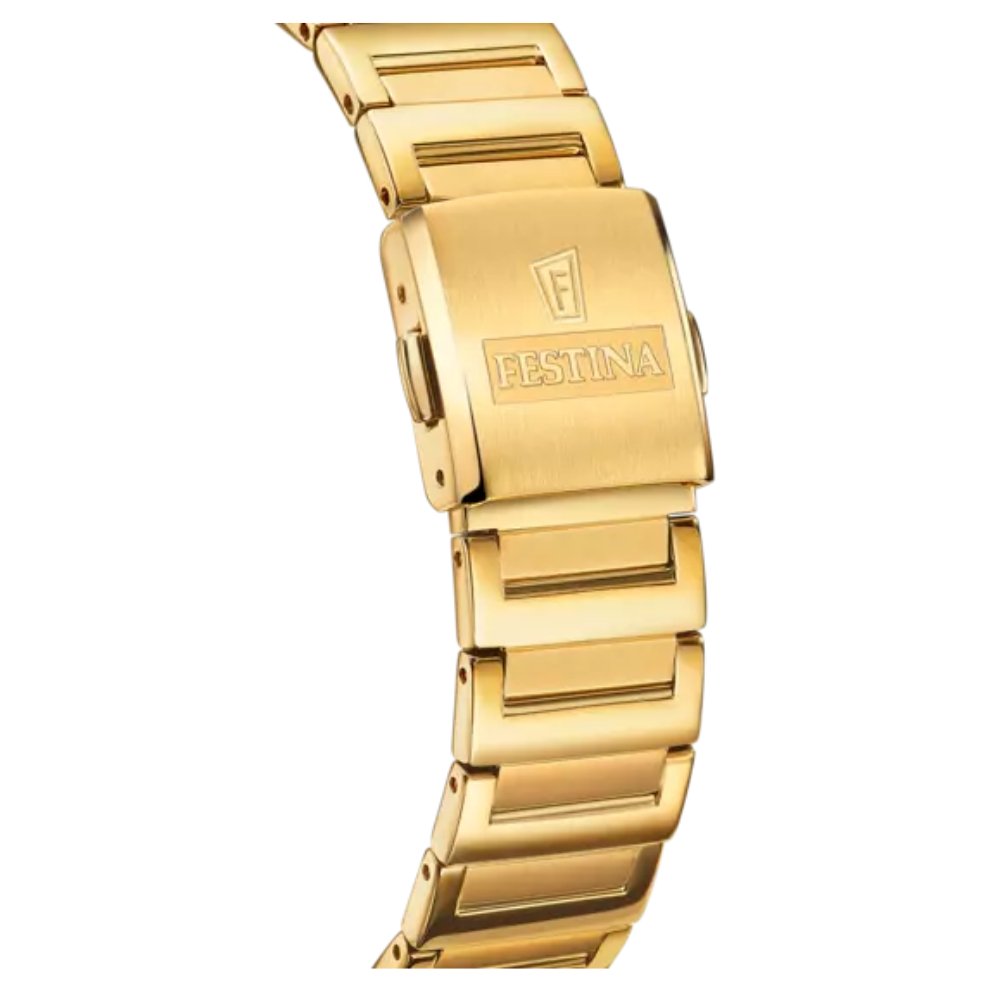 Reloj FESTINA Dorado Mujer F20680/2 - Joyería Rometsch
