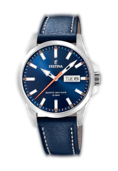 Reloj Festina Hombre Acero Clásico F20358/3 - Joyería Rometsch