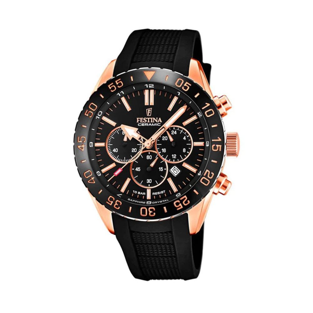 Reloj FESTINA Hombre Ceramic F20516/2 - Joyería Rometsch