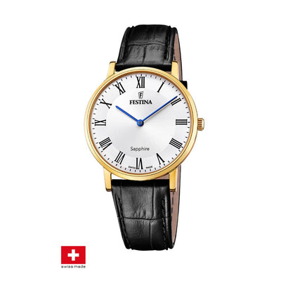 Reloj FESTINA Hombre Swiss Made F20016/4 - Joyería Rometsch