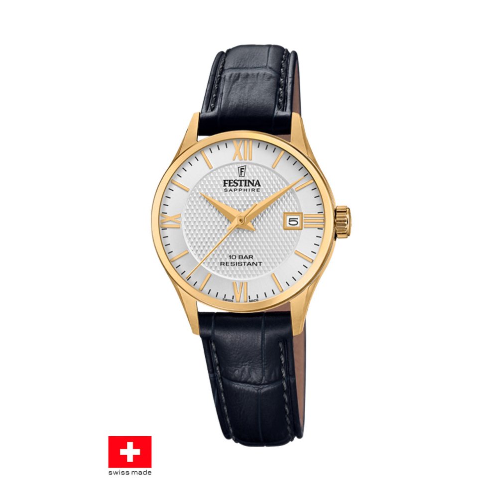 Reloj FESTINA Mujer Swiss Made F20011/1 - Joyería Rometsch