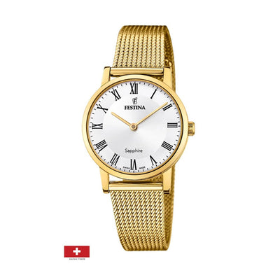 Reloj FESTINA Mujer Swiss Made F20023/4 - Joyería Rometsch