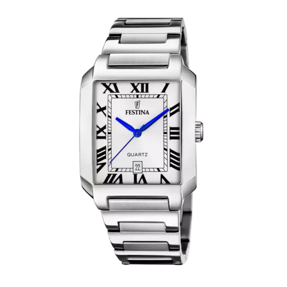 Reloj FESTINA Plateado Hombre F20677/1 - Joyería Rometsch