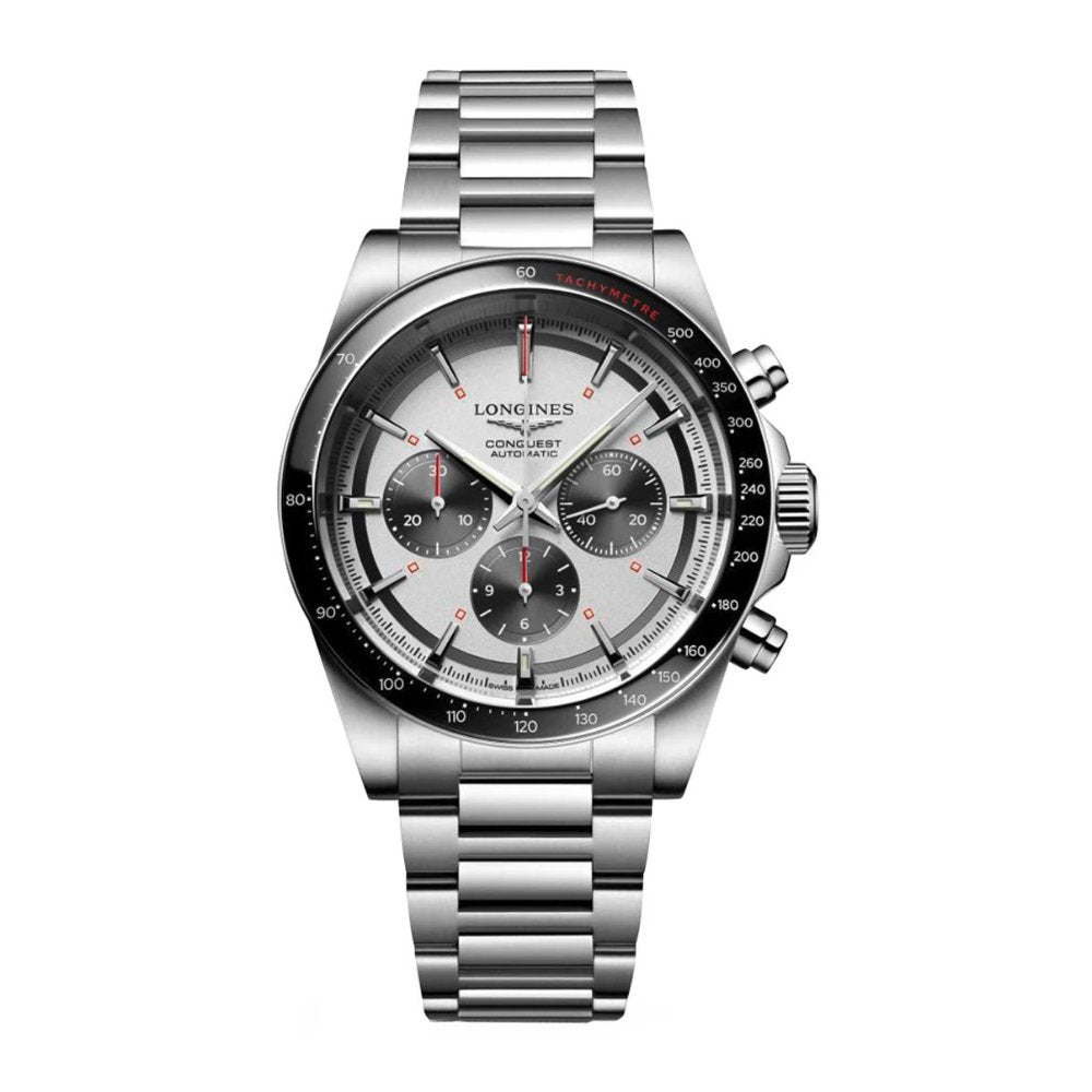 Reloj LONGINES Conquest Automatic Chronograph L3.835.4.72.6 - Joyería Rometsch