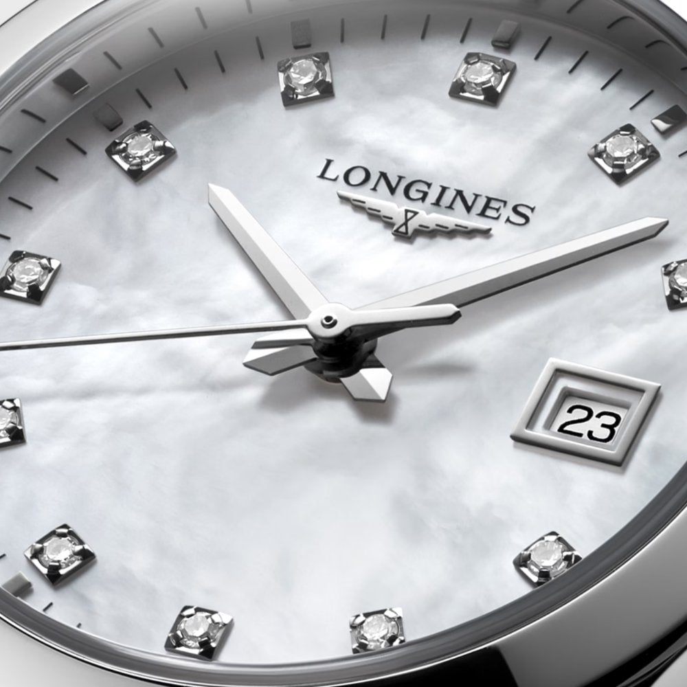 Reloj Longines Conquest Classic 34mm L2.386.4.87.6 - Joyería Rometsch