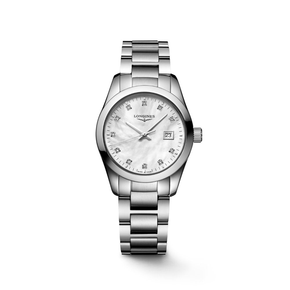 Reloj LONGINES Conquest Classic L2.286.4.87.6 - Joyería Rometsch