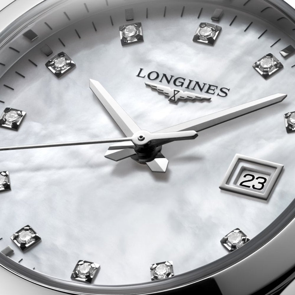 Reloj LONGINES Conquest Classic L2.286.4.87.6 - Joyería Rometsch