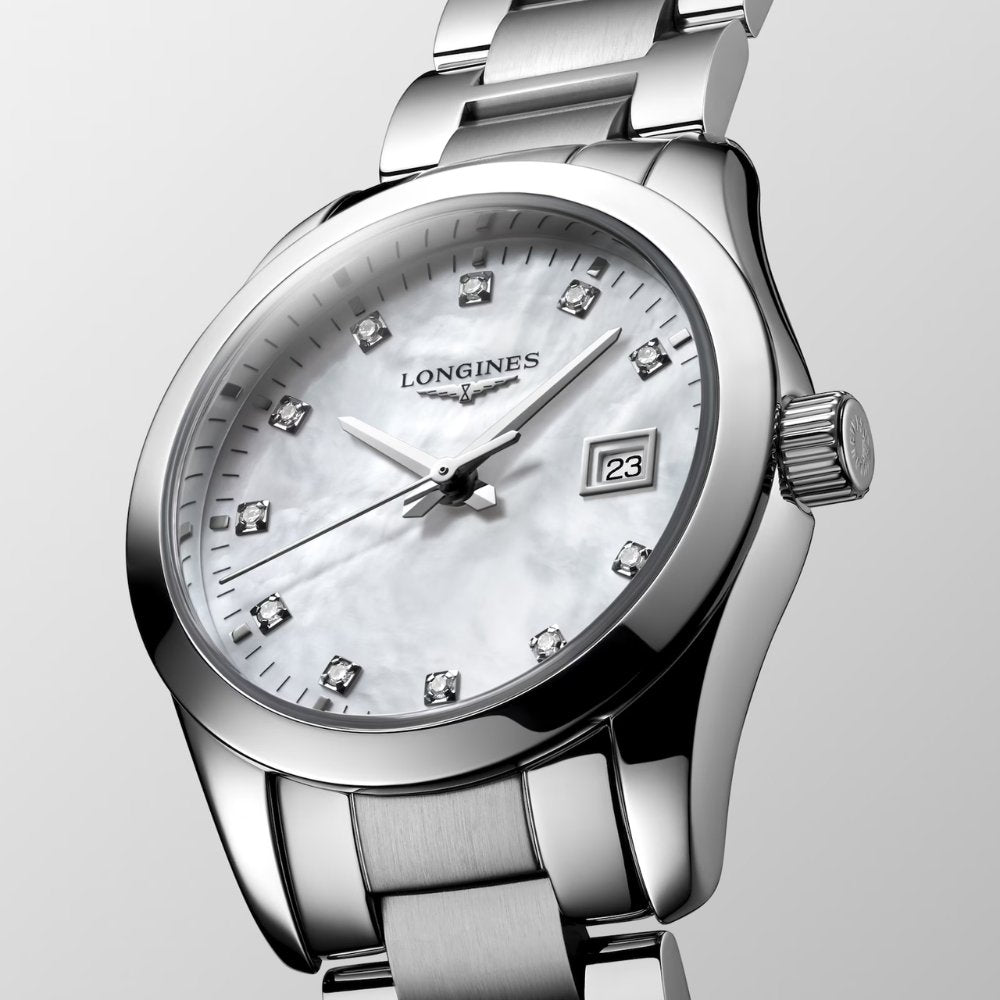 Reloj LONGINES Conquest Classic L2.286.4.87.6 - Joyería Rometsch