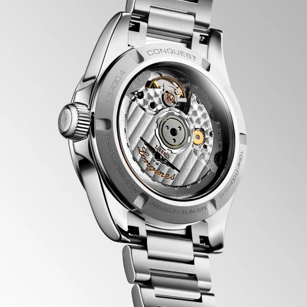 Reloj LONGINES Conquest L3.430.4.07.6 - Joyería Rometsch